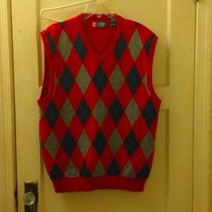 CHAPS mens v-neck vest size XXL